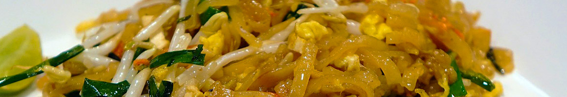 Eating Gluten-Free Thai at Monsoon Thai Cuisine restaurant in Portland, OR.